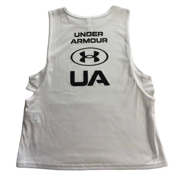 UNDER ARMOUR WOMEN’S SMALL Mesh Tank Top - Picture 1 of 7